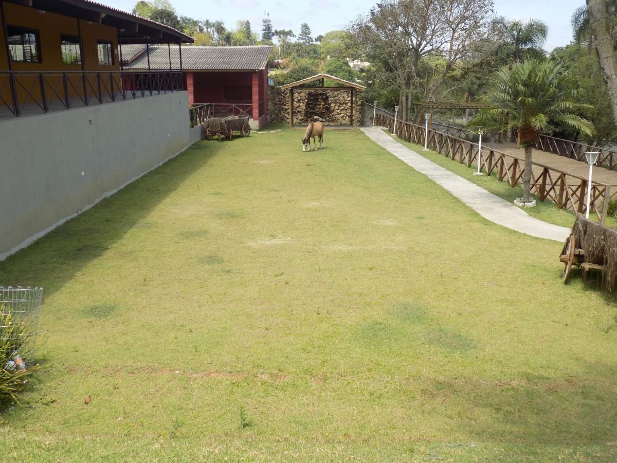 فيلا Vargem Grande Paulistaفي Chacara Iris Do Campo المظهر الخارجي الصورة